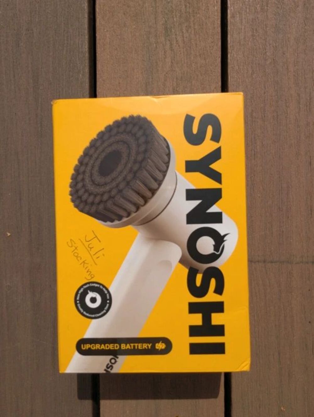 Power Spin Scrubber by Synoshi Brand New